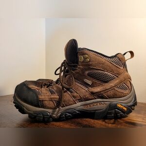 Merrell Brown Hiking Boots